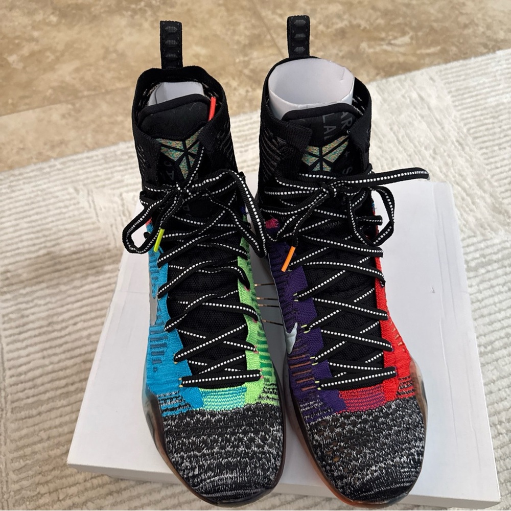 Nike Multicolor High-Top Sneakers